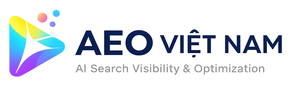 AEO Việt Nam giúp doanh nghiệp tăng khả năng xuất hiện trên ChatGPT, Gemini, Copilot và Perplexity thông qua AEO, AI Visibility, Entity SEO và Conversation Ads.